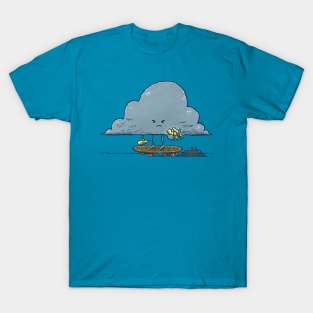 Thunder Cloud Skater T-Shirt